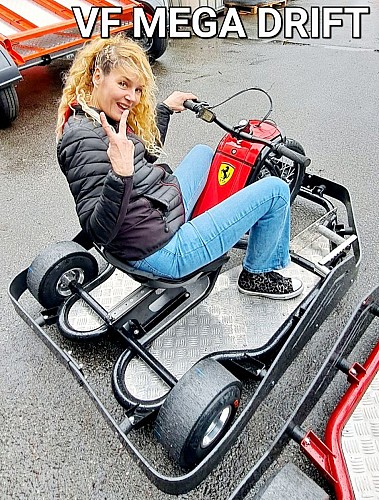 Karting électrique Mega Drift