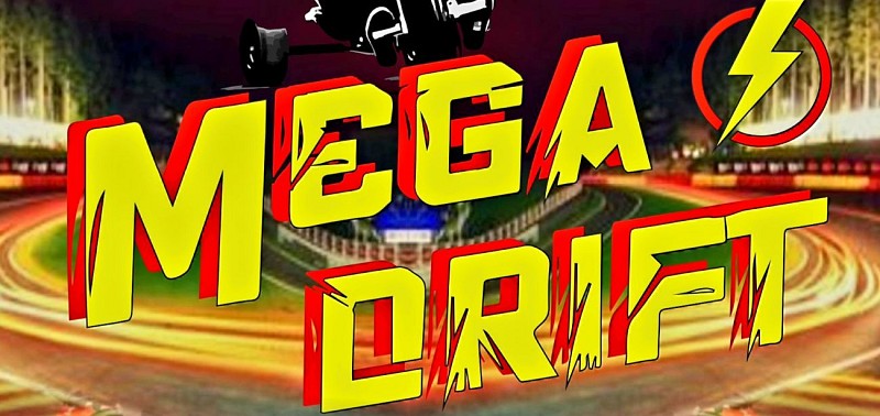 Karting électrique Mega Drift