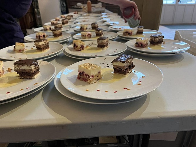 Auberge Le Vieux Cellier - Restaurant / Traiteur