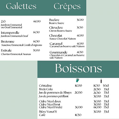 Food'L - Crêperie nomade