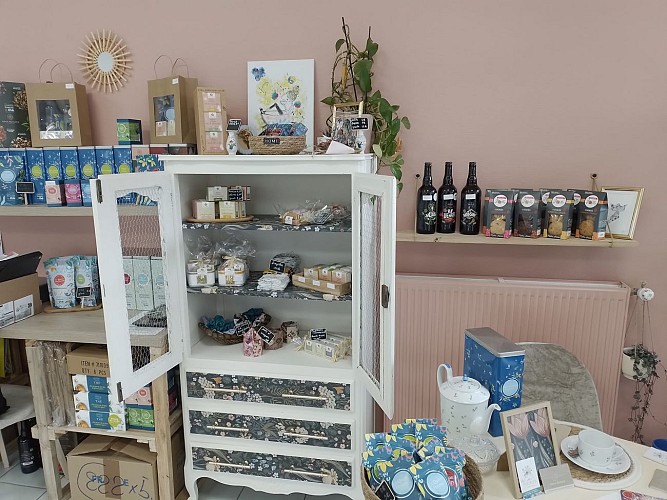 SALON DE THÉ - L'INSTANT GOURMAND