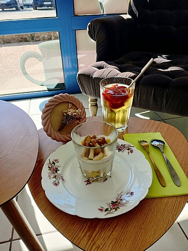 SALON DE THÉ - L'INSTANT GOURMAND