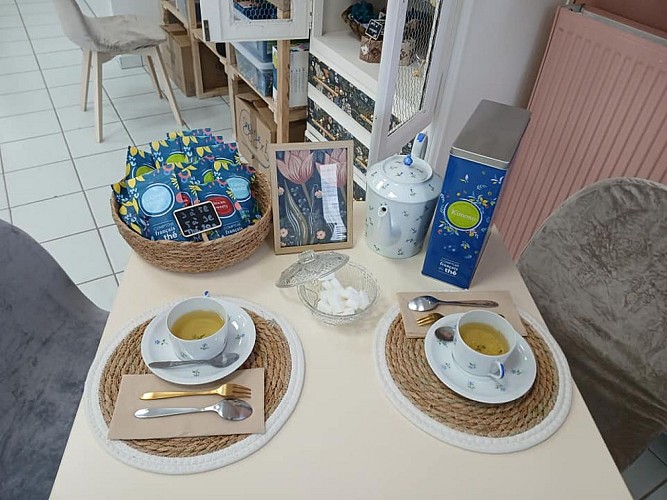 SALON DE THÉ - L'INSTANT GOURMAND