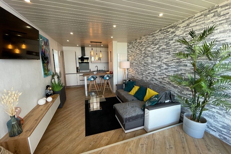 Appartement rénové avec goût avec vue sur l'océan à Saint Jean de Monts en Vendée