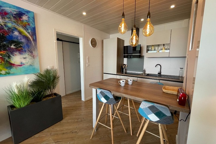 Appartement rénové avec goût avec vue sur l'océan à Saint Jean de Monts en Vendée