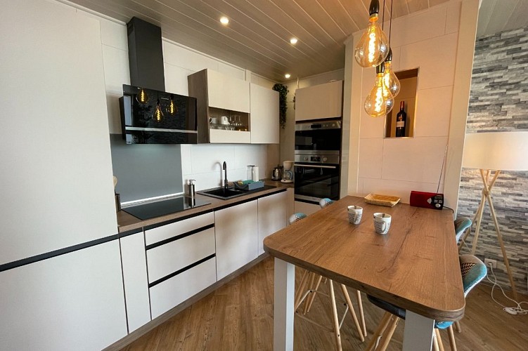 Appartement rénové avec goût avec vue sur l'océan à Saint Jean de Monts en Vendée