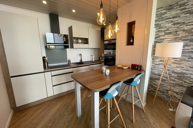 Appartement rénové avec goût avec vue sur l'océan à Saint Jean de Monts en Vendée