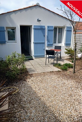 Maison de vacances à 350m de la plage à Noirmoutier en l'Ile en Vendée