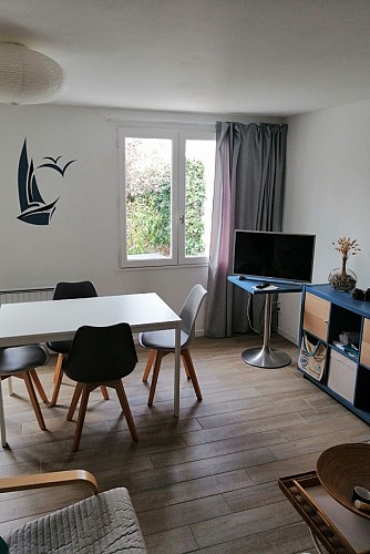 Maison de vacances à 350m de la plage à Noirmoutier en l'Ile en Vendée