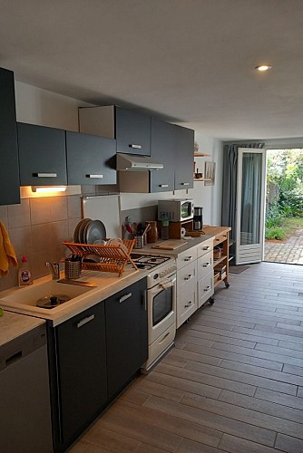 Maison de vacances à 350m de la plage à Noirmoutier en l'Ile en Vendée