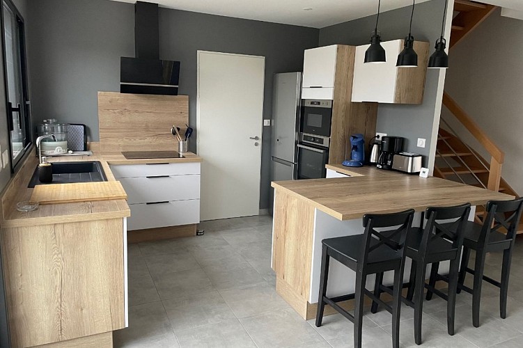 Maison de vacances avec piscine intérieure entre Saint Jean de Monts et Saint Hilaire de Riez