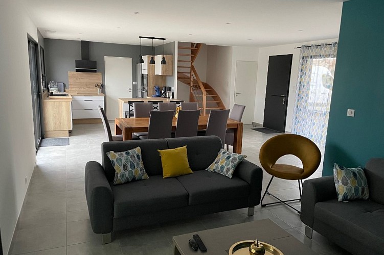 Maison de vacances avec piscine intérieure entre Saint Jean de Monts et Saint Hilaire de Riez