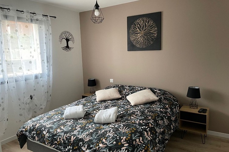 Maison de vacances avec piscine intérieure entre Saint Jean de Monts et Saint Hilaire de Riez