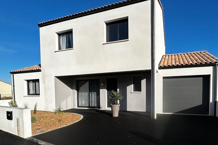 Maison de vacances avec piscine intérieure entre Saint Jean de Monts et Saint Hilaire de Riez