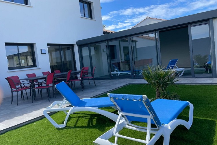 Maison de vacances avec piscine intérieure entre Saint Jean de Monts et Saint Hilaire de Riez