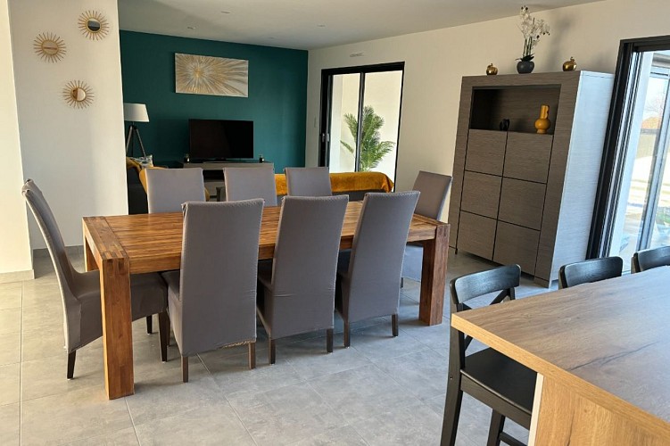 Maison de vacances avec piscine intérieure entre Saint Jean de Monts et Saint Hilaire de Riez