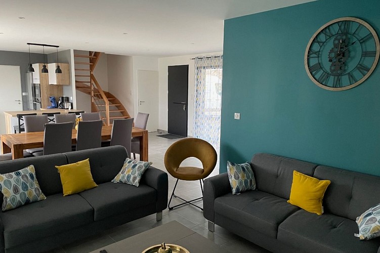 Maison de vacances avec piscine intérieure entre Saint Jean de Monts et Saint Hilaire de Riez