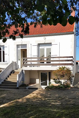 Villa Montoise à 800m de la plage à Notre Dame de Monts en Vendée