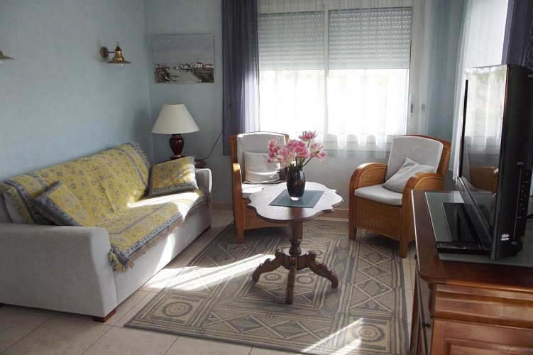 Maison à deux pas de l'océan sur l'Ile de Noirmoutier