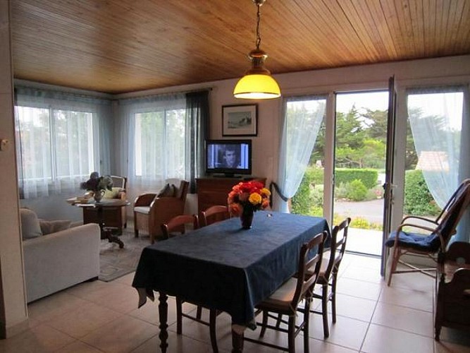 Maison à deux pas de l'océan sur l'Ile de Noirmoutier