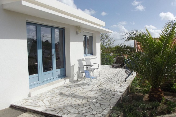 Maison à deux pas de l'océan sur l'Ile de Noirmoutier