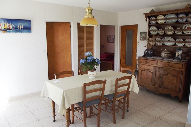 Maison à deux pas de l'océan sur l'Ile de Noirmoutier