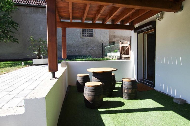 Chambre d'hôte Chamb'Im Leh