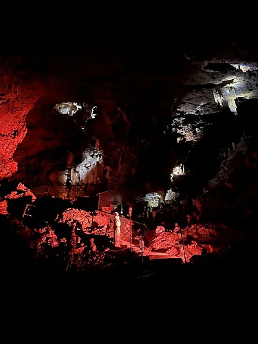 Grotte de la Percée Blanche