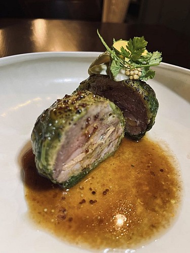 Chez Pierrette - plat