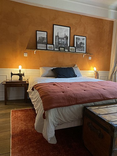 Chambre industrielle - Le Domaine du Loubier - Location en limousin