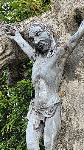 Croix des Rameaux : le Christ