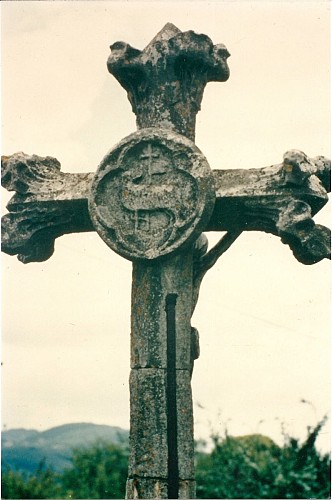 Croix des Rameaux : le médaillon