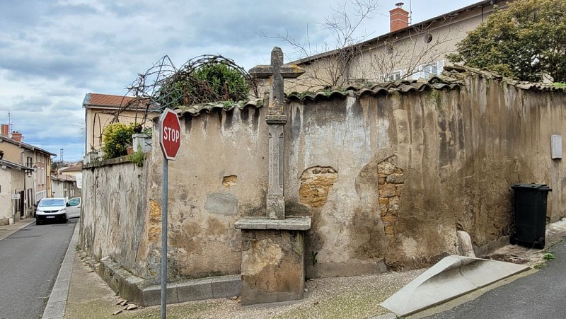 Croix du Perron en mars 2024