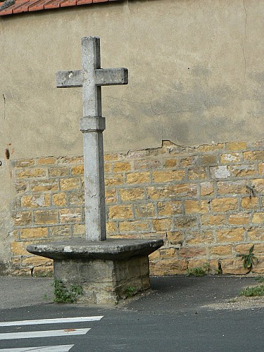 Croix de la Grande Charrière en 2006