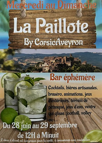 La paillote - Bar éphémère