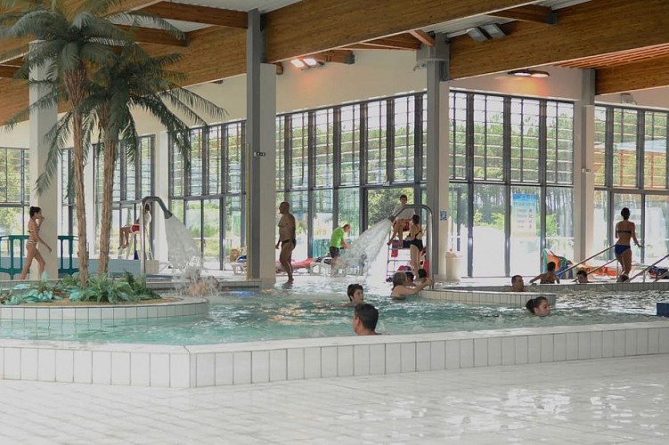 Centre aquatique Aygueblue- Saint-Geours de Maremne- OTI LAS