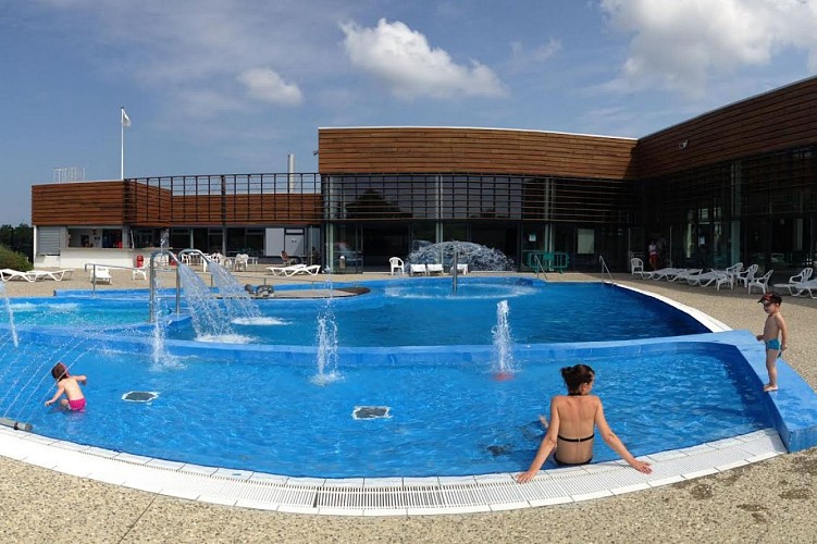 Centre aquatique Aygueblue- Saint-Geours de Maremne- OTI LAS