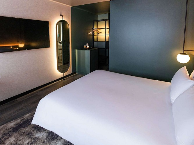 Chambre double Novotel (3)