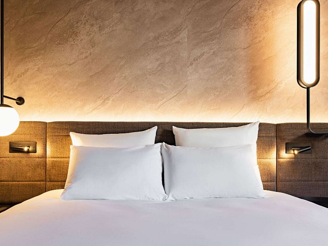 Chambre double Novotel (2)