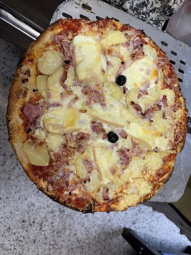Pizza Le Régal des Dieux