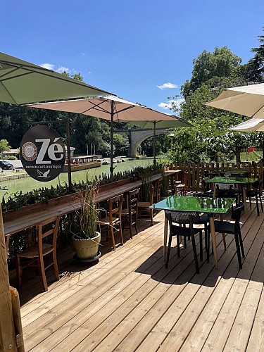 terrasse Ozé