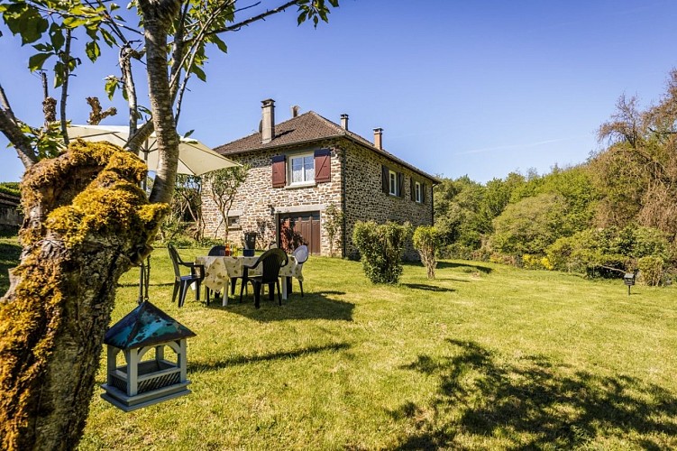 meublé cottage ségur le château 1 © Pauline Devos