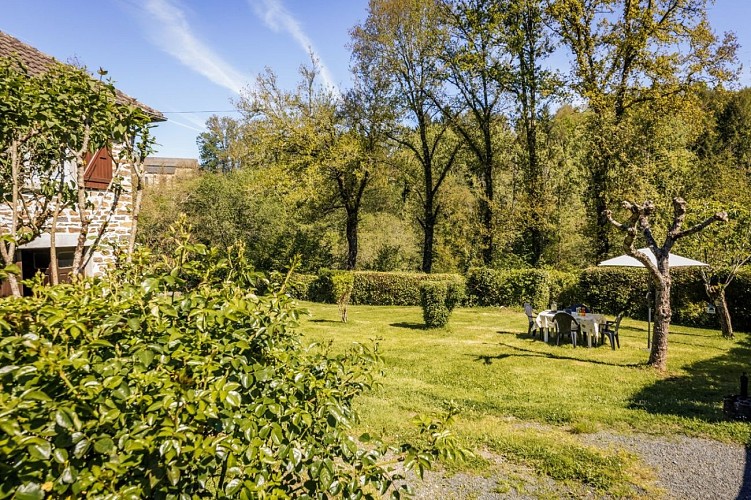 meublé cottage ségur le château 3 © 