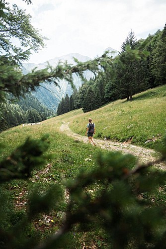 Tour de l'Arcalod - Stage 2 - From Chalet de Coutarse to Jarsy