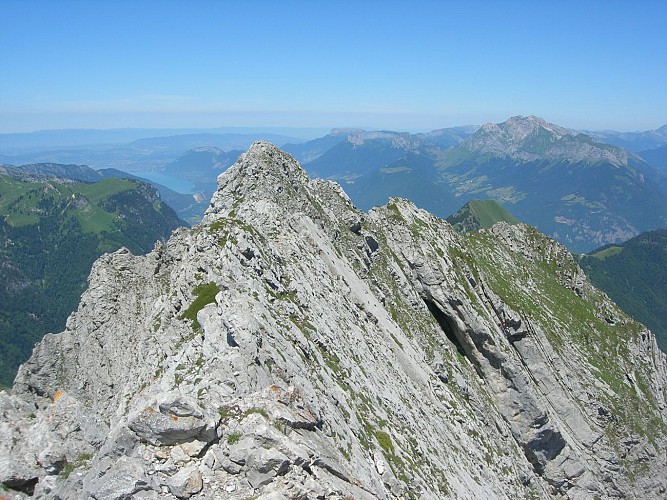 Tour de l'Arcalod - Stage 2 - From Chalet de Coutarse to Jarsy
