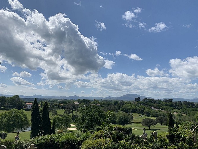 Panorama et golf