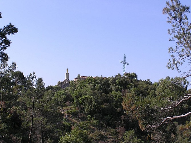 Table d'orientation : Notre Dame de Paracol