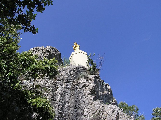 Table d'orientation : Notre Dame de Paracol