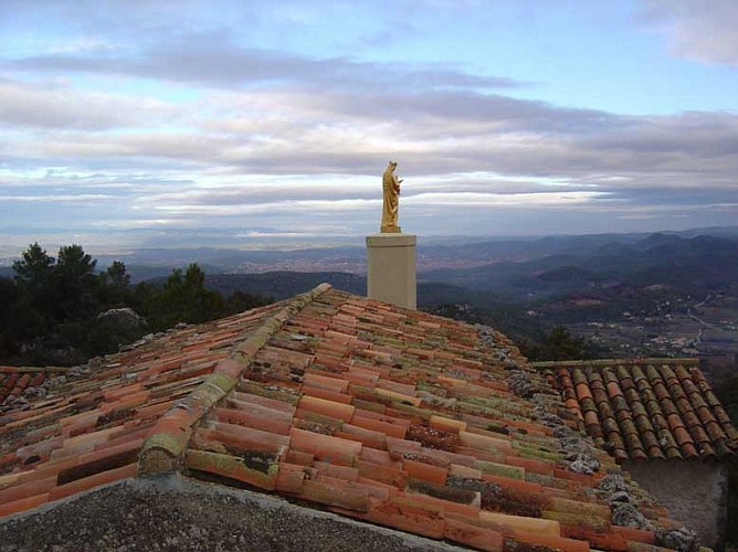 Table d'orientation : Notre Dame de Paracol