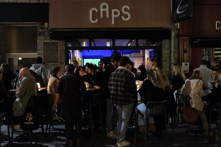 evenements soirées caps bar Biarritz